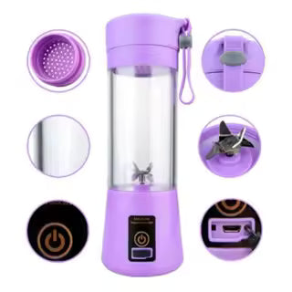 Mini liquidificador portatil